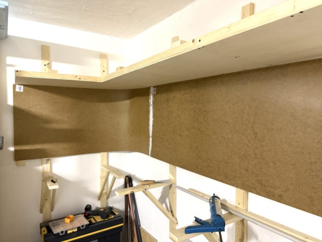 Installing backdrop masonite panels