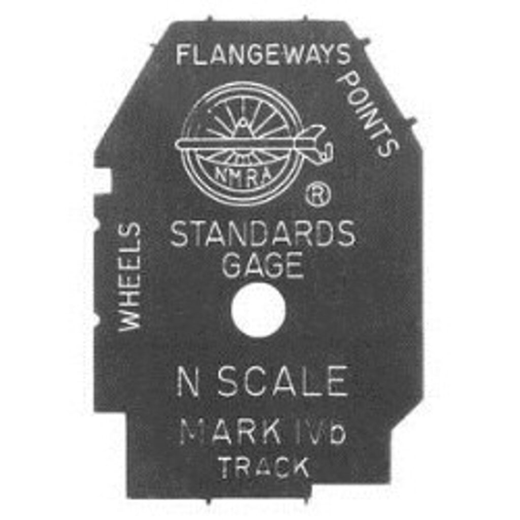 NMRA Standards Gauge N Scale