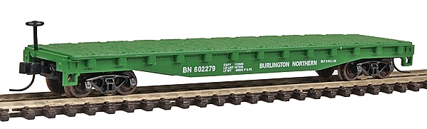 Atlas BN flatcar